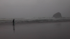 Stormy Oregon Coast